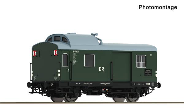 ROCO 6680040 - Güterzugbegleitwagen, DR
